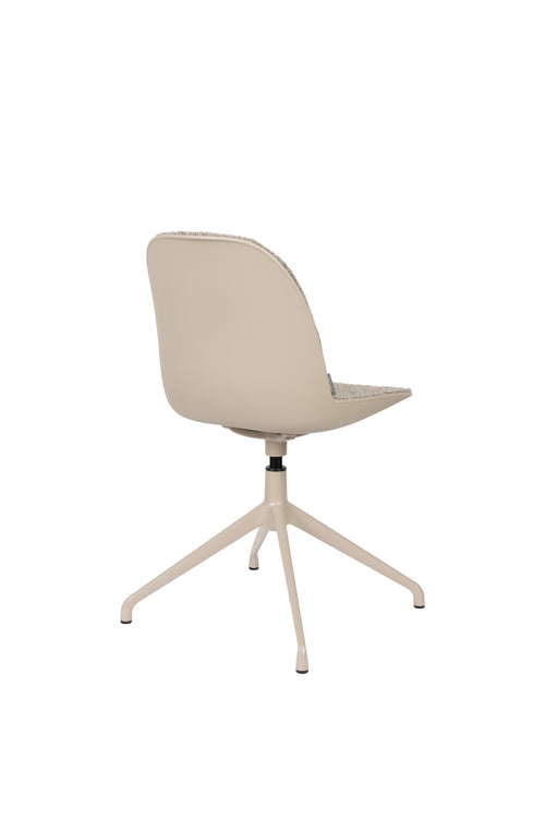 Zuiver Albert Kuip Swivel Eetkamerstoelen Taupe - Set van 2 - vtwonen shop