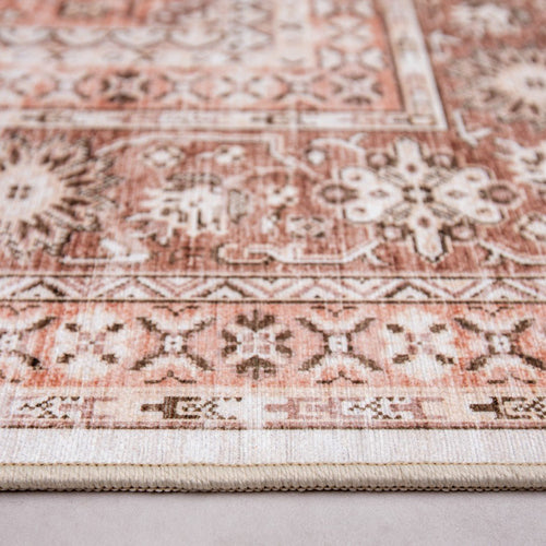 Interieur05 Vintage vloerkleed Nomad Lichtroze