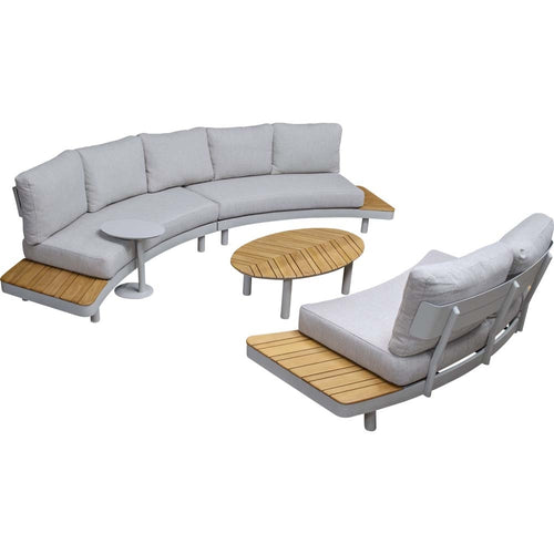 Lesli Living loungebank Lounza - beige - 110x69x35cm
