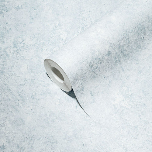 Livingwalls behang betonlook blauw en wit - 53 cm x 10.05 m - AS-392232 - vtwonen shop