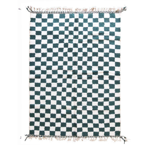 AFK Living vloerkleed Berber - handgemaakt - Wol - 120 cm x 170 cm