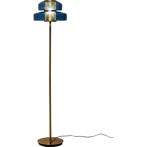 Kare Design Vloerlamp Arcadia 155cm blauw - vtwonen shop