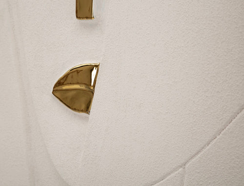 Mauro Ferretti wandmasker - 23,5x6,5x49,5 cm