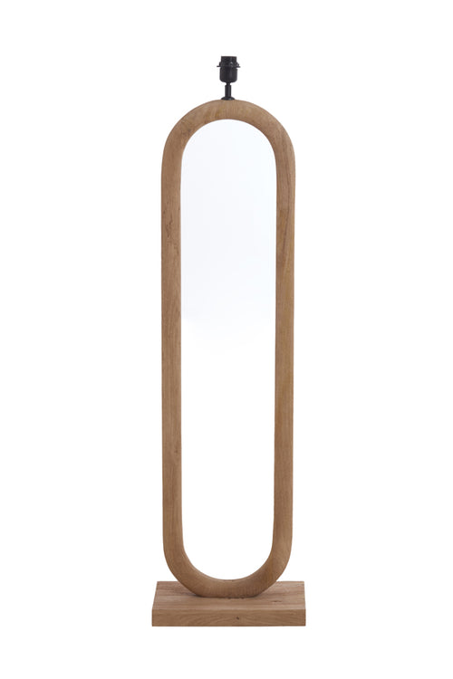 Light & Living vloerlamp PACECO - 35x20x119cm - bruin