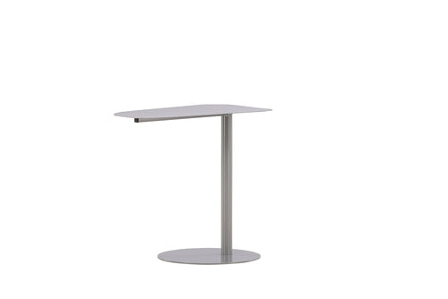 Rebellenclub Bijzettafel Sani - 50 x 38 cm - Lichtgrijs - vtwonen shop