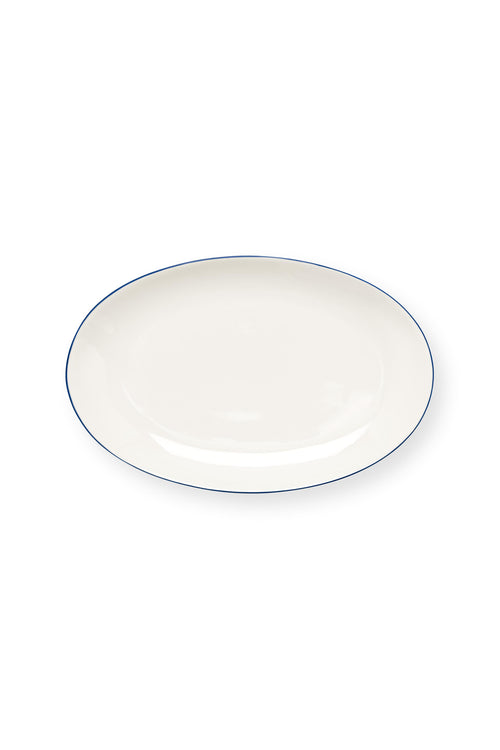 vtwonen - borden - wit - 25.5cm - set van 2