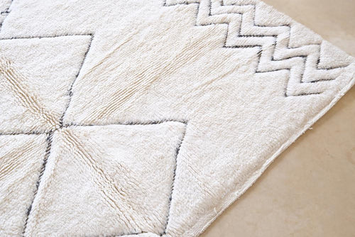 AFK Living vloerkleed Berber - handgemaakt - Wol - 300 cm x 400 cm