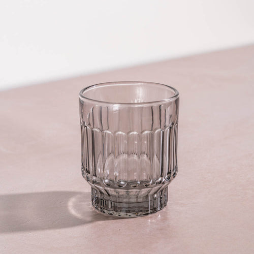 Salt & Pepper - Glas 30cl grijs Tone - Set van 4 - vtwonen shop