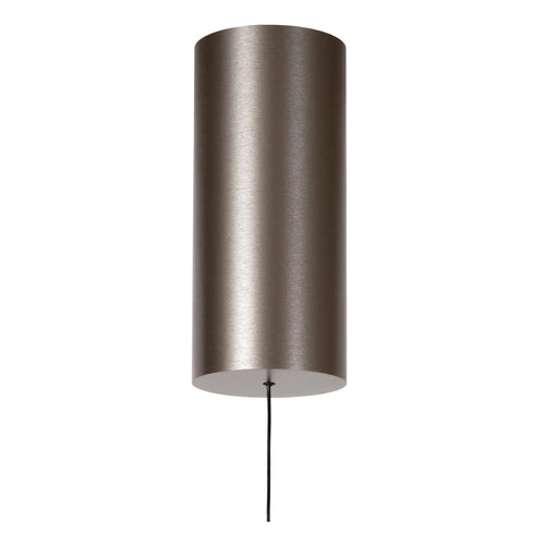 Lucide hanglamp APPLAUSE - Geïntegreerde LED - Grijs ijzer
