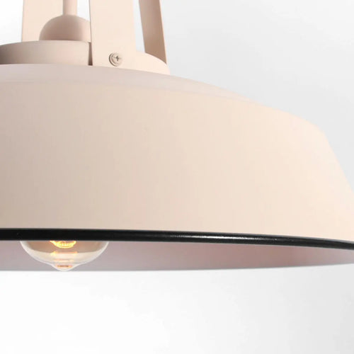 Steinhauer hanglamp Eden - 1 lichts - 45  x  240   cm - creme