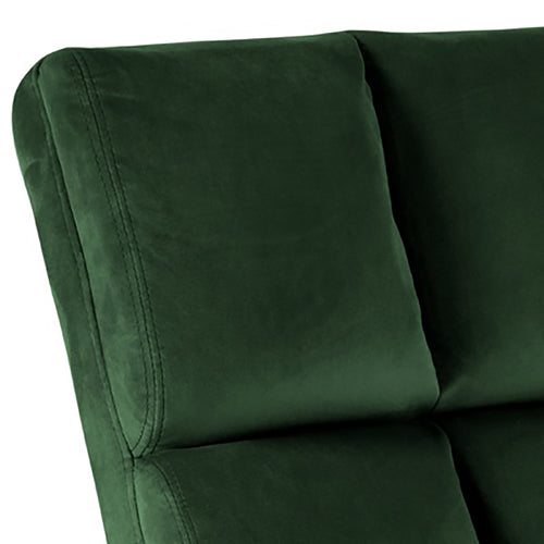 Rebellenclub Fauteuil Zaragoza - Groen met zwarte poten - vtwonen shop
