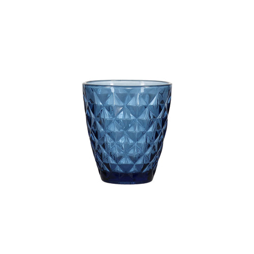 Salt & Pepper - Glas 22cl donkerblauw Prisma - Set van 4