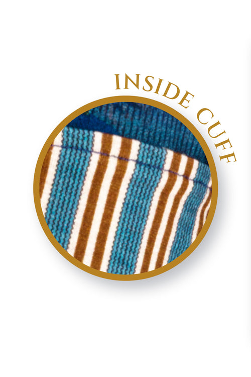 Pip Studio - Nisha Kimono Dames - Coco Flower - Blauw - M - vtwonen shop