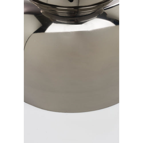 Bold Monkey Gonna Make You Sweat Metal Bijzettafel/ kruk Rond 29 cm Zilver - vtwonen shop