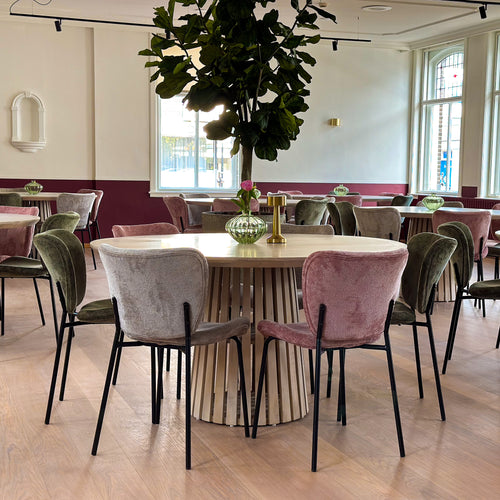 Kick eetkamerstoel Ize - Beige - vtwonen shop