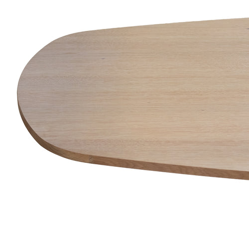 DÉJA Living Eettafel Nils - Deens Ovaal - Eikenhout - 240cm - vtwonen shop