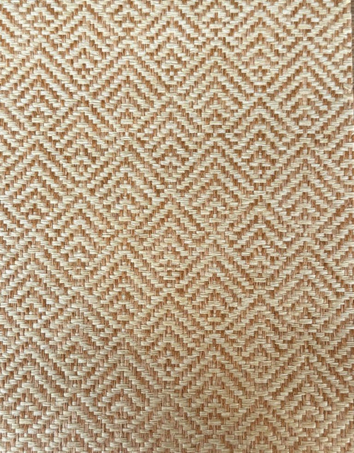 Catchii Behang Weave Mandala White Sand - vtwonen shop