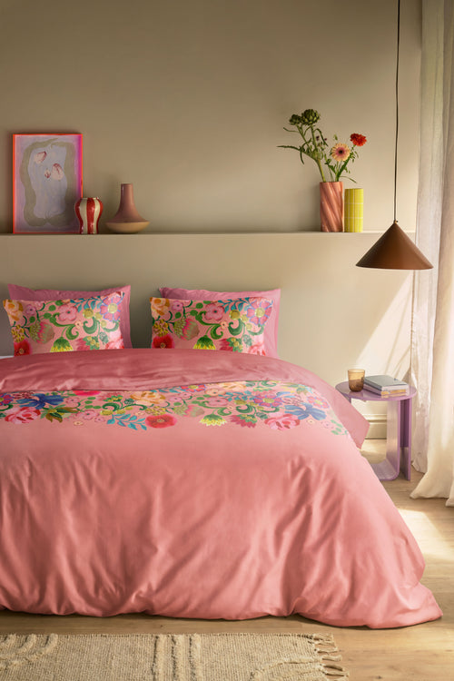 Oilily Dekbedovertrek Saren - 200 x 200/220 cm - Multi