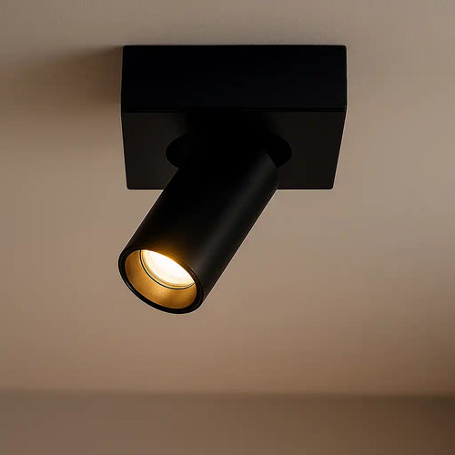 Highlight spot Eliano - 1 lichts - 10  x 12.5   cm - zwart - vtwonen shop