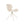 Zuiver OMG Eetkamerstoelen Beige - Set van 2