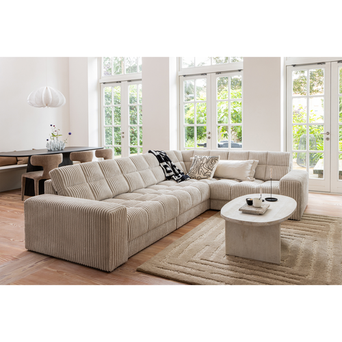 WOOOD salontafel Seam - Mangohout - Naturel - 40x110x60 - vtwonen shop