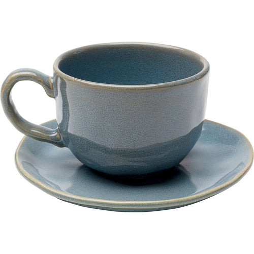 Kare Design Koffiekoppen Organic blauw (6/set) - vtwonen shop