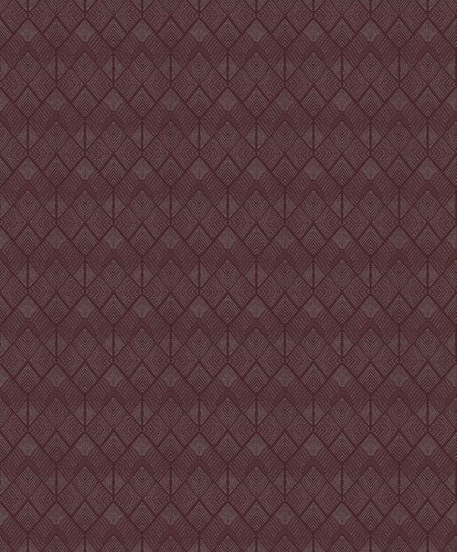 Masureel behang geometrische vormen rood - 53 cm x 10.05 m - 632322 - vtwonen shop