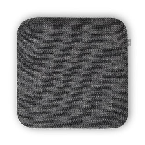Nolon Jul Vierkant Stoelkussen Warm antraciet - vtwonen shop