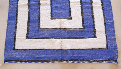 AFK Living vloerkleed Berber - handgemaakt - Wol - 233 x 247 cm