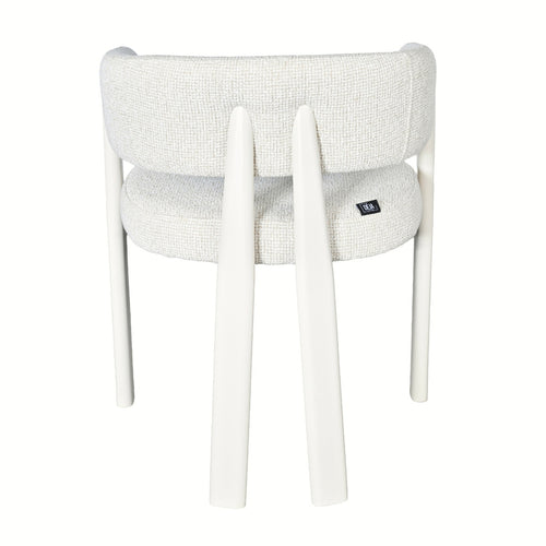 DÉJA Eetkamerstoel Cooper Beige/Beige - Set van 2