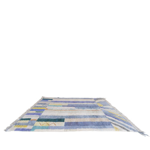 AFK Living vloerkleed Berber - handgemaakt - Wol - 140 x 200 cm