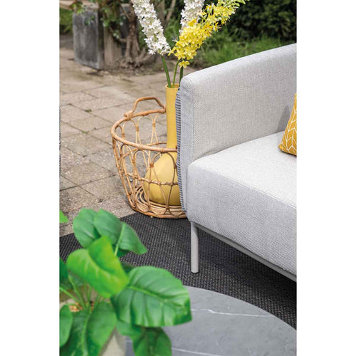 Garden Impressions loungeset Langkawi taupe 5-delig
