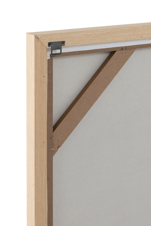 J-Line schilderij Elise - canvas - wit - 2 stuks - vtwonen shop