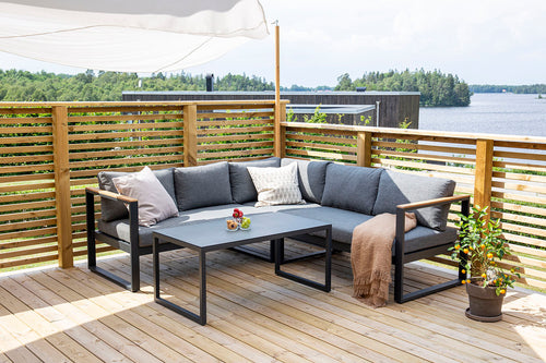 Rebellenclub Loungeset Oasis - Grijs - vtwonen shop