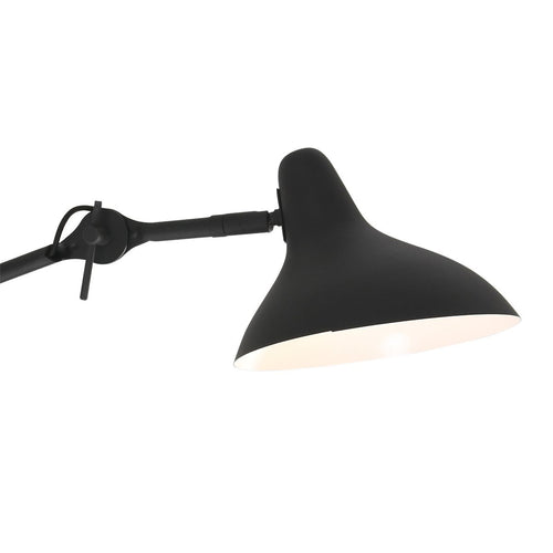 Anne Light & home wandlamp anne - 1 lichts - 20x 40 cm - zwart - vtwonen shop