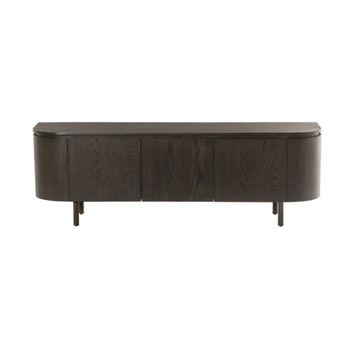 Livingfurn tv-meubel Tobago Espresso - 170cm - bruin - vtwonen shop