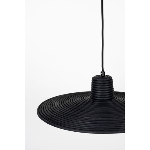 Zuiver Balance Hanglamp 45 cm (M) Rotan Zwart - vtwonen shop