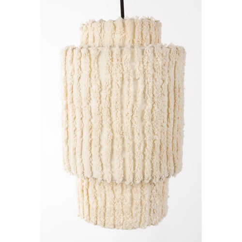Housecraft Living Arjun Hanglamp Katoen Lang - Beige - vtwonen shop