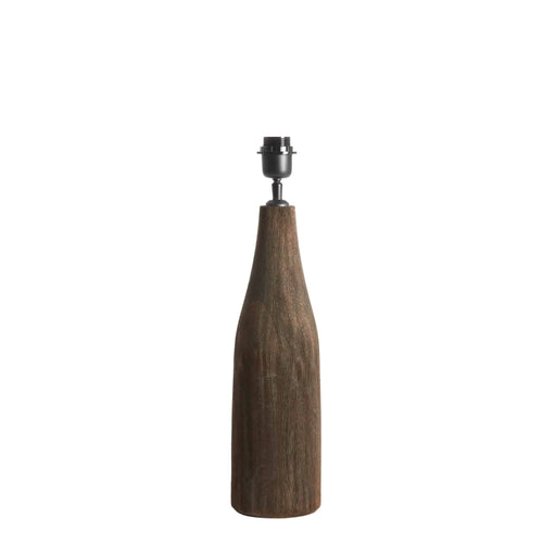 Light & Living lampvoet Trapino - bruin - Ø13cm