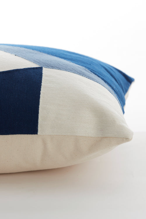 Light & Living kussen REJAS - 45x45cm - blauw