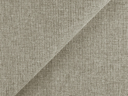 LaMiaSofa hoekbank rechts Corle - textuurstof - lichtbeige - 207x148x86