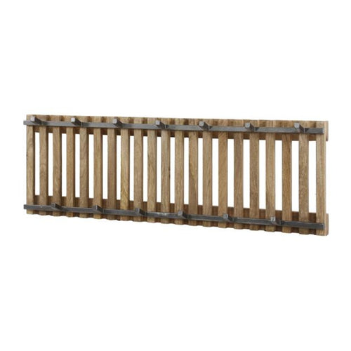 Giga Meubel Wandkapstok Tweak - Hout - 13 Haken - 100x10x33cm - vtwonen shop