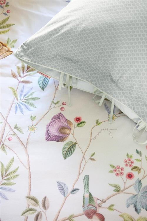 Pip Studio dekbedovertrek Il Paradiso - 240x200/220 cm - wit - vtwonen shop