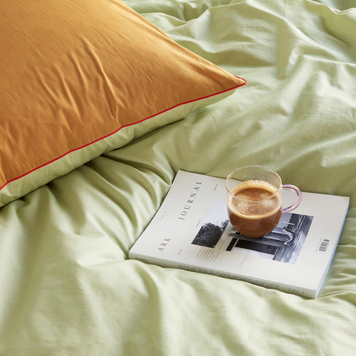 Hübsch beddengoed Aki - katoen - 80x80, 140x220cm - vtwonen shop