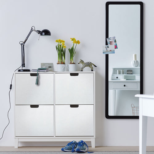 d-c-fix Zelfklevende Decoratiefolie - Leer wit - 200x45 cm - vtwonen shop