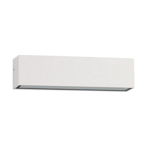 Nova Luce ALLURE Buitenwandlamp met neerwaartse verlaging, zandwit, LED 8W 502lm IP65 3000K