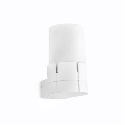 Faro Tram - LED Wandlamp Buiten Wit IP44, E27