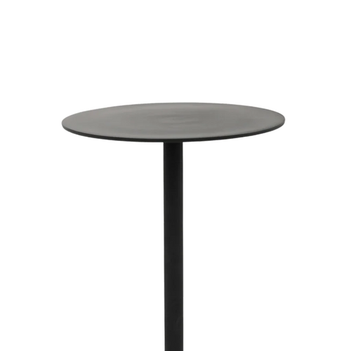 Urban Nature Culture bijzettafel S, Black - Ø 21 *  54 CM