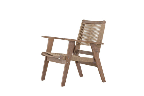 Rebellenclub Loungestoel Bern - Donker Bruin - vtwonen shop