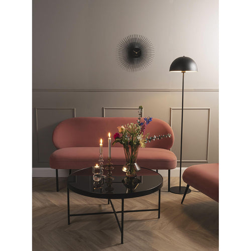 Karlsson wandklok  - zwart - Ø45cm - vtwonen shop